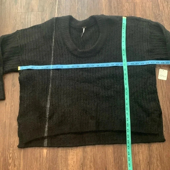 NWT Free People Black Sweater - Picture 14 of 16